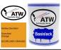 Preview: Harley-Davidson, Scorched Orange, SCORCHED ORANGE: 1L Lackdose, von ATW Autoteile West.